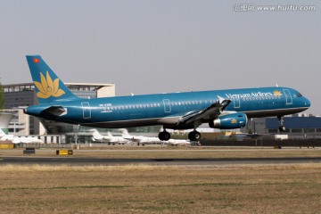 越南航空公司的飛機