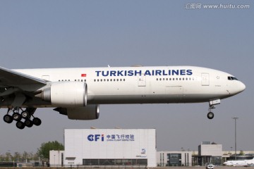 土耳其航空波音777飞机