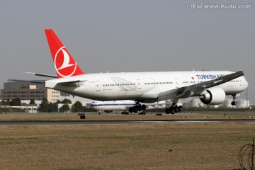 土耳其航空波音777飞机