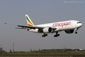 埃塞俄比亚航空降落