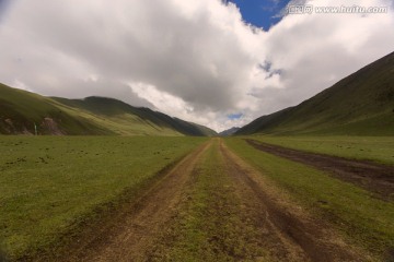 川西草原风光