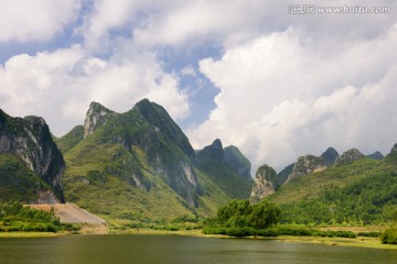 山水景观