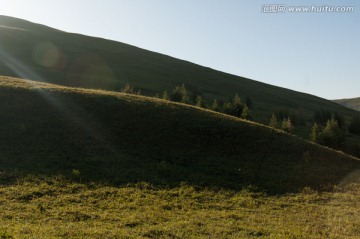 暮色山野