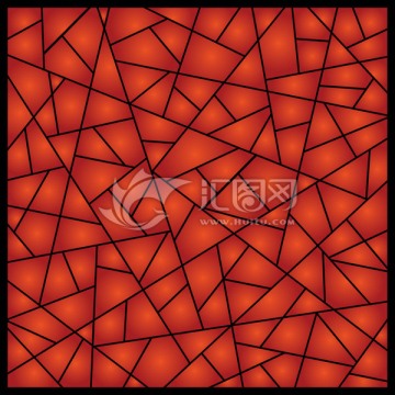 背景圖案 紅色背景 彩色玻璃