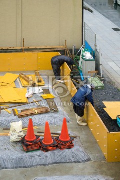 建筑工人 建筑工地