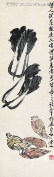 齊白石 水墨畫