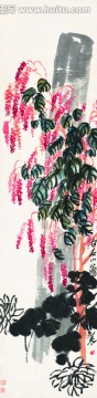 齊白石  花卉國畫