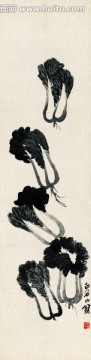 齊白石  花卉?chē)?guó)畫(huà)