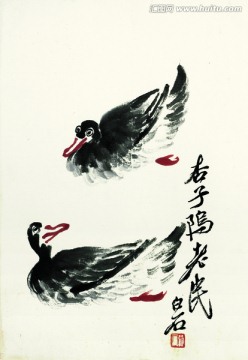 齊白石 花鳥國畫