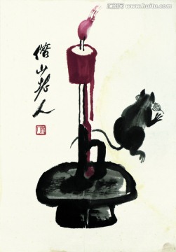 齊白石 花鳥國畫
