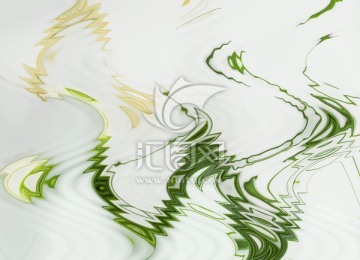 綠色背景底紋線條（未分層）