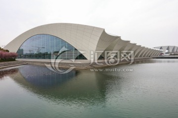 上海东方体育中心 地标性建筑