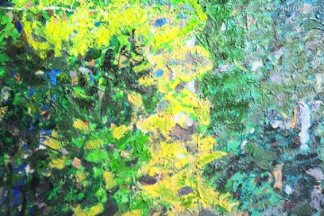 抽象油畫