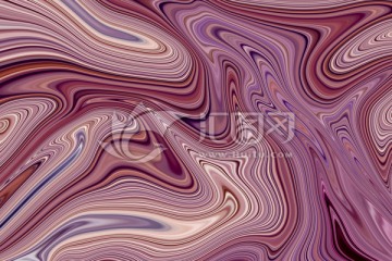 抽象線條 唯美線條 無分層