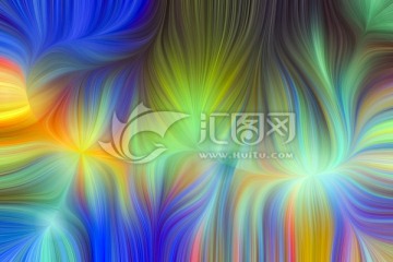 抽象線條 唯美線條 無分層