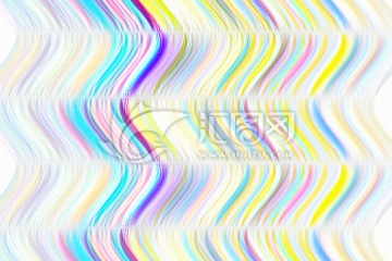 抽象線條 唯美線條 無分層