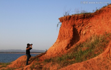 摄影师 摄影 户外