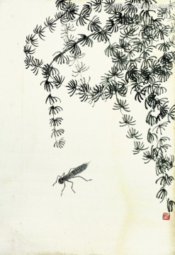 齊白石水墨畫