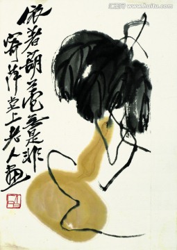 齊白石  水墨畫