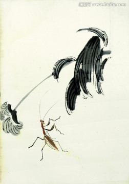 齊白石  水墨畫(huà)