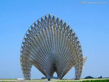 钢结构雕塑