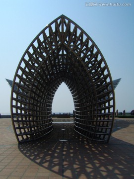 钢结构雕塑