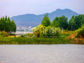 云南滇池湿地