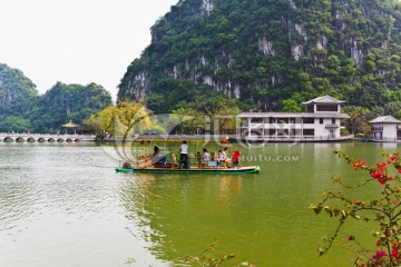 肇庆七星岩风光