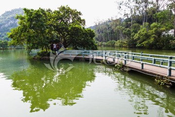 肇庆七星岩风光