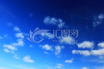 藍天白云