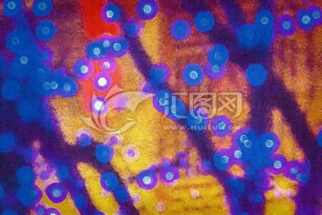 抽象裝飾畫 無分層