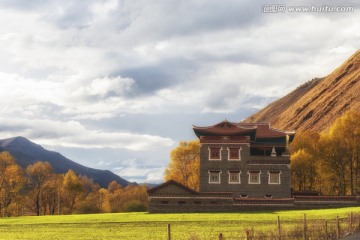 新都桥风光