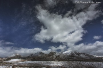 折多山风光