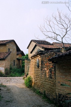 砖墙 古建筑 旧建筑 老建筑