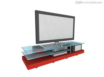 CAV電視柜3DMAX模型