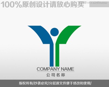 Y字母LOGO