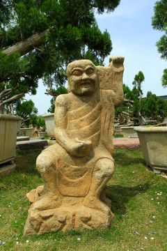羅漢石像