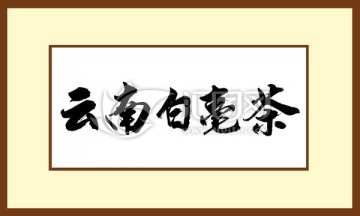 云南白毫茶