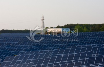 太阳能电站 太阳能发电