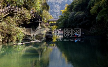 西陵峡 三峡人家