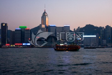 香港 香港夜景