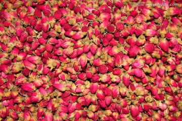 干花 泡茶花 花朵 玫瑰