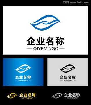 科技 眼睛标志 logo