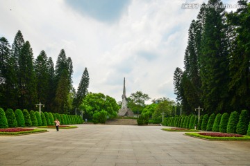 广州烈士陵园纪念碑