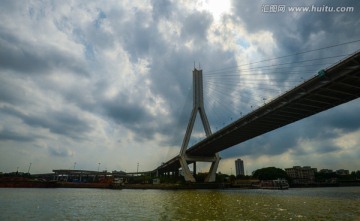 广州斜拉桥