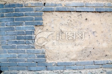 青砖旧墙
