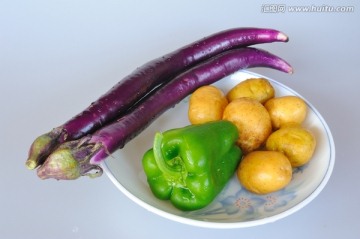 地三鲜食材 蔬菜