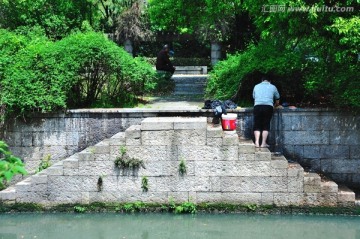 河埠洗衣