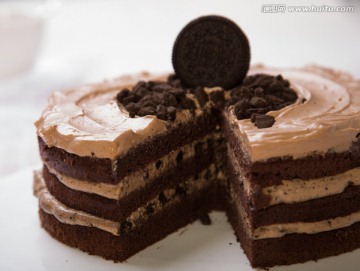 巧克力芝士蛋糕