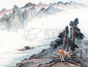 國(guó)畫(huà)山水高質(zhì)量